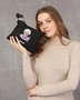 Zoozie Bags Neceser de Maquillaje Negro 25 x 18 cm